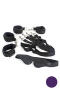 7 PIECE FANTASY RESTRAINT KIT - PURPLE