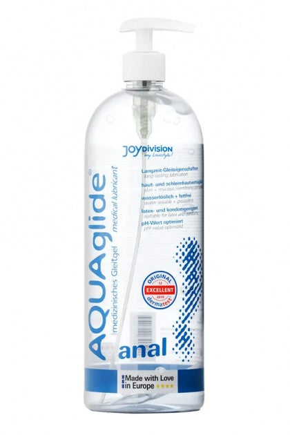 AQUAGLIDE ANAL 1000ML