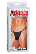 ADONIS - MESH POUCH - BLACK